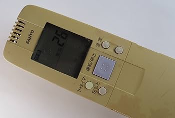 Amazon.co.jp: サンヨー エアコンリモコン RCS-VR8B : ホーム